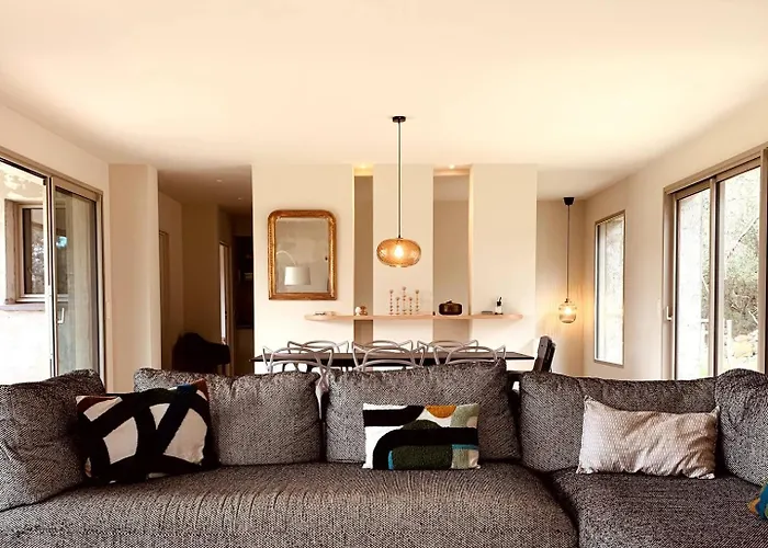 Accommodatie bij particulieren Cosy Dans De Standing Avec Piscine *