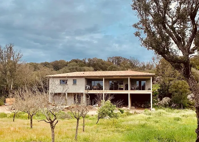 Cosy Dans De Standing Avec Piscine Porto-Vecchio (Corsica)